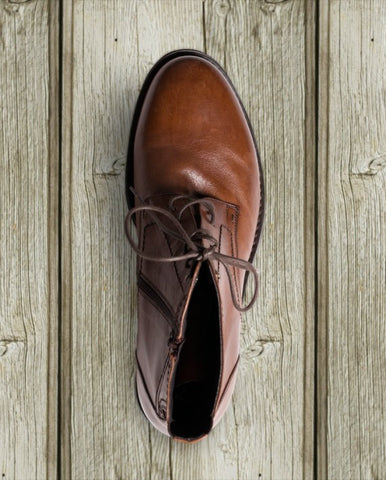 Dark chocolate Round (Dark brown) - 12 cm / Dark brown / Metal