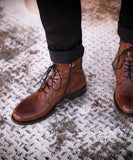 Licorice Round (Black) - 12 cm / Black / Metal