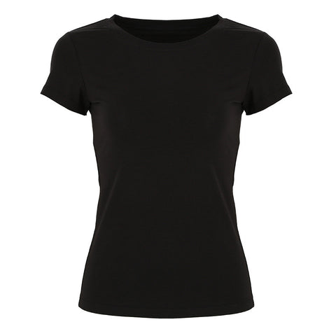 2016 Casual T shirt Women Letter Print and Solid Color Round Neck Pink Tops Femmes Tees Cotton Women's Fashion tshirts Clothing