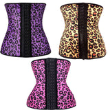 2016 Hot Body Shapers Latex Waist Cincher Waist Trainer Corsets Underbust Waist Corsets 9 Steel Bones Slim Belt Fajas Plus Size