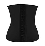 2016 Hot Body Shapers Latex Waist Cincher Waist Trainer Corsets Underbust Waist Corsets 9 Steel Bones Slim Belt Fajas Plus Size