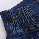 2016 Jeans Womens High Waist Elastic Skinny Denim Long Pencil Pants Plus Size 40 Woman Jeans Camisa Feminina Lady Fat Trousers