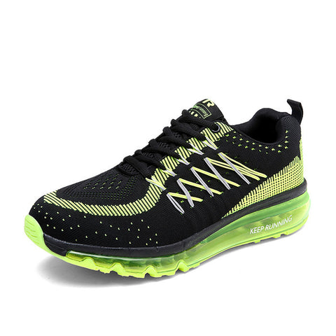 2016 Men Women Air Shoes Fly Weave Breathable Light Soft Trend Running Shoes For Women