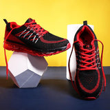 2016 Men Women Air Shoes Fly Weave Breathable Light Soft Trend Running Shoes For Women