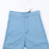 2016 New Fashion Jeans Women Pencil Pants High Waist Jeans Sexy Slim Elastic Skinny Pants Trousers Fit Lady Jeans Plus Size