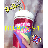2016 new fashion design personalized drink soda bottles modeling  Unicorn Tears Novelty Bag Shoulder Bag Handbag