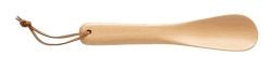 Wood horn 19cm