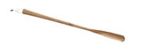 Wood horn 54cm - (Black)