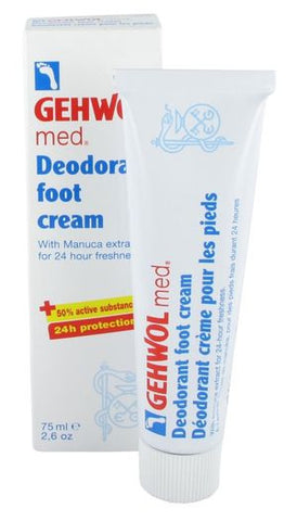 Deodorant Foot Cream 75ml