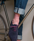 Aubergine Round (Dark Purple) - 75 cm / Purple / Plastic