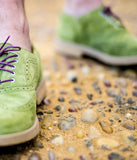 Beetroot Round (Purple) - 75 cm / Purple / Plastic