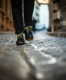 Lemon Round (Yellow) - 75 cm / Yellow / Metal