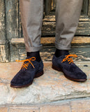 Orange Round - 75 cm / Orange / Metal