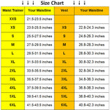 Factory Latex Hot Body Shaper Butt Lifter Slimming Underwear Belt Waist Shaper Corsets Latex Waist Trainer Corset Underbust