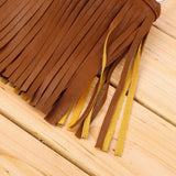 Fashion Women Punk Satchel Tassel Suede Fringe Shoulder Messenger Cross Body Bag Ladies Mini Small Casual PU Leather bags