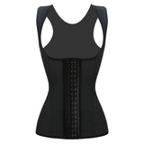 Free Shipping Latex Vest Waist Trainer Blet Waist Trainer Vest Hot Body Shaper Waist Cincher And Waist Trainer Corsets FY111