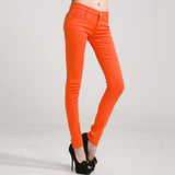 GAREMAY Women's Candy Pants Pencil Trousers 2016 Spring Fall Khaki Stretch Pants For Women Slim Ladies Jean Trousers Female 1010