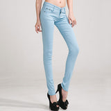 GAREMAY Women's Candy Pants Pencil Trousers 2016 Spring Fall Khaki Stretch Pants For Women Slim Ladies Jean Trousers Female 1010