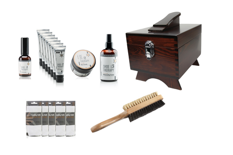 General shoe care Valet kit