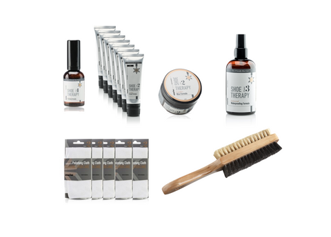 General shoe care set