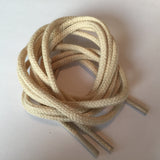 Strong round (Light beige) - 8 cm / Light beige