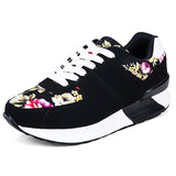 Height Increasing Onke 2016 Women Brand Sports Running Shoes Female Sneakers For Woman Athletic Shoes Lace-up Free Shipping