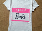 Jojo 2016 Brand New Summer Fashion clothes for women Barbie Letter Print Harajuku kawaii t shirt women's T-Shirts camisetas