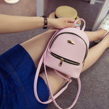 LEFTSIDE 2016  Women's Leather Backpack  children backpacks mini backpack women  back pack backpacks for teenage girls New Style