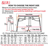 Leiji Fashion S 6XL Blue Leggings 2016 Summer Autumn High Waist Elastic plus Size women Skinny jeans Femme Capris denim pants