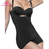 Lover Beauty Firm Control Body Shapewear Latex Zipper Waist Trainer Vest Gaine Amincissante Hot Shapers Women Waist Shaper