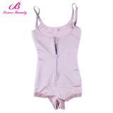 Lover Beauty Firm Control Body Shapewear Latex Zipper Waist Trainer Vest Gaine Amincissante Hot Shapers Women Waist Shaper