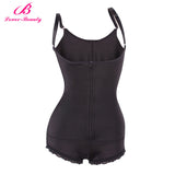 Lover Beauty Firm Control Body Shapewear Latex Zipper Waist Trainer Vest Gaine Amincissante Hot Shapers Women Waist Shaper