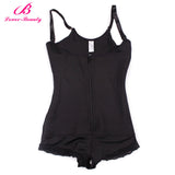 Lover Beauty Firm Control Body Shapewear Latex Zipper Waist Trainer Vest Gaine Amincissante Hot Shapers Women Waist Shaper
