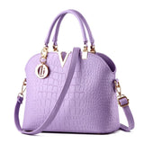 MAGICBAG Women Famous brand designer Luxury leather handbags women messenger bag Ladies crocodile pattern Shoulder bag Crossbody