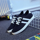 New Arrival 2016 summer Women Casual shoes Lace-up Classic Canvas Shoes Woman Zapatillas Mujeres trend Female Single Shoes 07