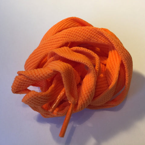 Sneaker laces 13 cm (orange) - 13cm