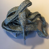 Sneaker laces 13 cm (silver) - 13cm