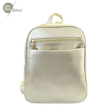 RoyaDong Travel Daily Leather Backpack Women Mochila Feminina Book Bag Cute School Bags For Teenagers Girls Back Pack Book Bag