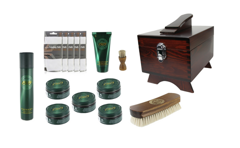 SHOE CARE DELUX VALET KIT - COLLONIL 199