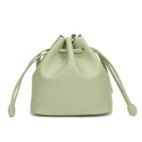 Simple classic euramerican style bucket Crossbody Bags High quality PU leather women shoulder bag women handbag free shipping