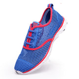 Socone Plus Size Men Summer Running Shoes Women Sneakers 2016 Mesh Breathable Sport Shoes Men Beach Water Shoes WomensTrainers