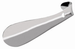 Steel horn chrome 16cm