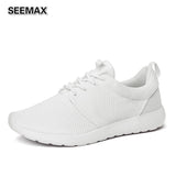 Summer Men And Women Running Shoes High Quality Breathable Super Light Shoes Air Mesh Outdoor Athletic Sports Jogging Sneakers