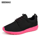 Summer Men And Women Running Shoes High Quality Breathable Super Light Shoes Air Mesh Outdoor Athletic Sports Jogging Sneakers