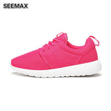 Summer Men And Women Running Shoes High Quality Breathable Super Light Shoes Air Mesh Outdoor Athletic Sports Jogging Sneakers
