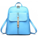 Vogue Star! 2016 backpacks women backpack school bags students backpack ladies women's travel bags leather package YA80-173