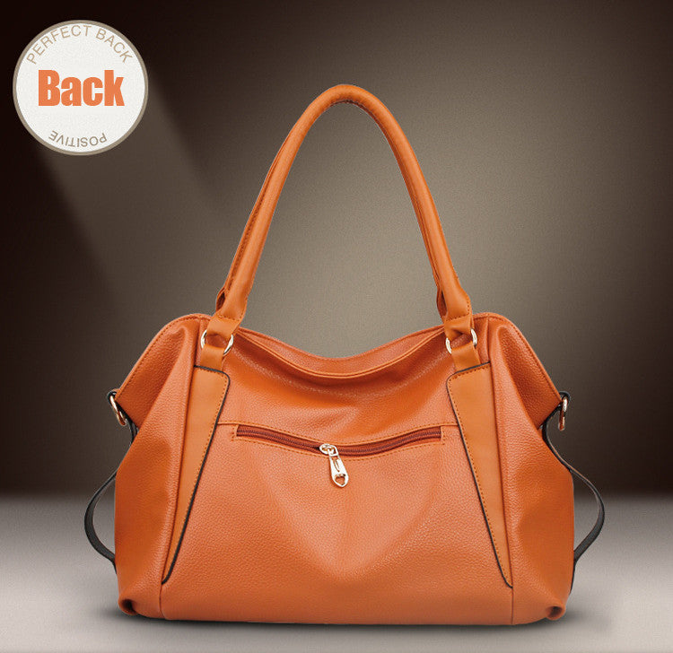 Luxury Brand Designer Handbags Top Quality Genuine Leather Women Commuter  Bags Fashion Black Brown Shoulder Crossbody Bag Female