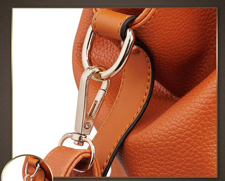 Women Messenger Bags Leather Handbag Luxury Fashion Soft Crossbody Bag For  Women Famous Brand Designer Handbags High Quality 983