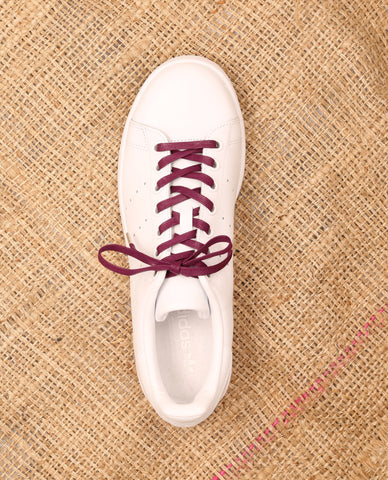 Aubergine Flat (Dark Purple) - 12 cm / DarkPurple