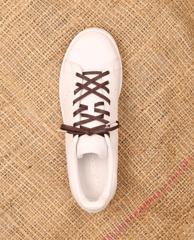 Dark chocolate Flat (Dark brown) - 12 cm / Dark brown